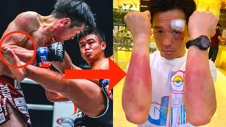 EXCRUCIATING KICKS  Sangmanee vs. Yamada Was BRUTAL
