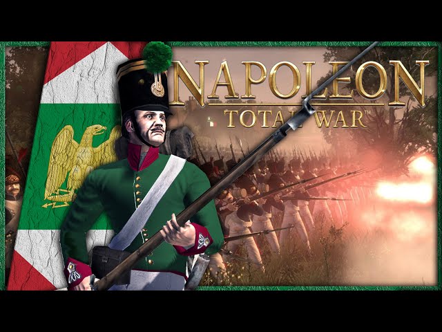 SERATA AMARCORD - TOTAL WAR NAPOLEONIC III ► Il Regno d' Italia Napoleonico