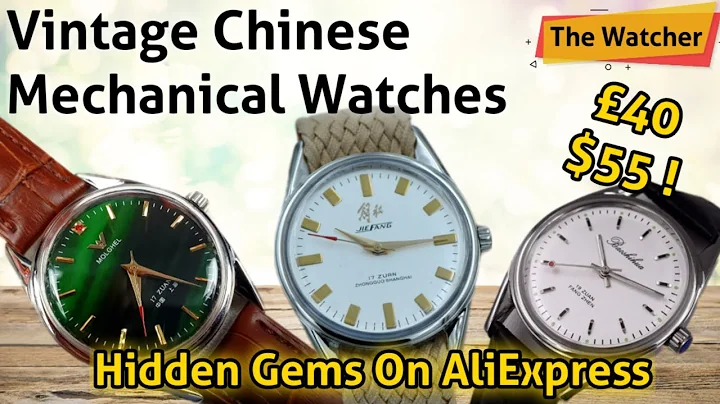 3 Beautiful Vintage Original Mechanical Chinese Watches | Full Review | The Watcher - DayDayNews