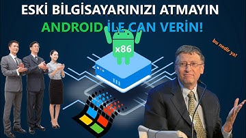 Eski Bilgisayarınıza Android Kuruyoruz! Android X86 Kurulumu 🤖 Ağ Ayarları Nasıl Yapılır?