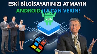 Eski Bilgisayarınıza Android Kuruyoruz! Android X86 Kurulumu 🤖 Ağ Ayarları Nasıl Yapılır?