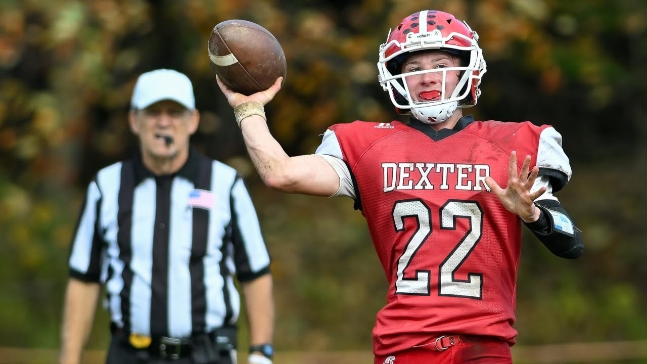 Orono at Dexter football semifinal