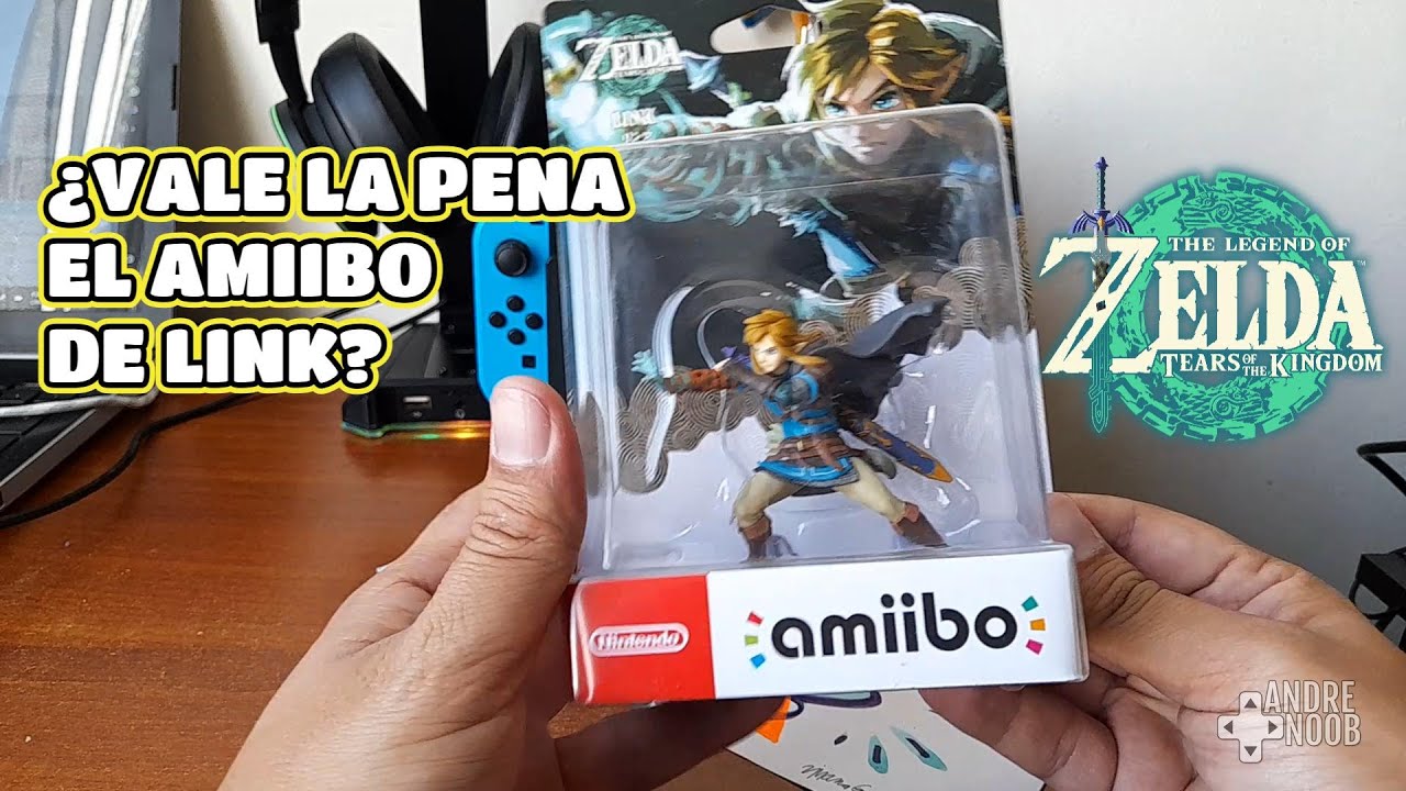 Amiibo Link Tears of the Kingdom ✨ ¿Vale la pena? 