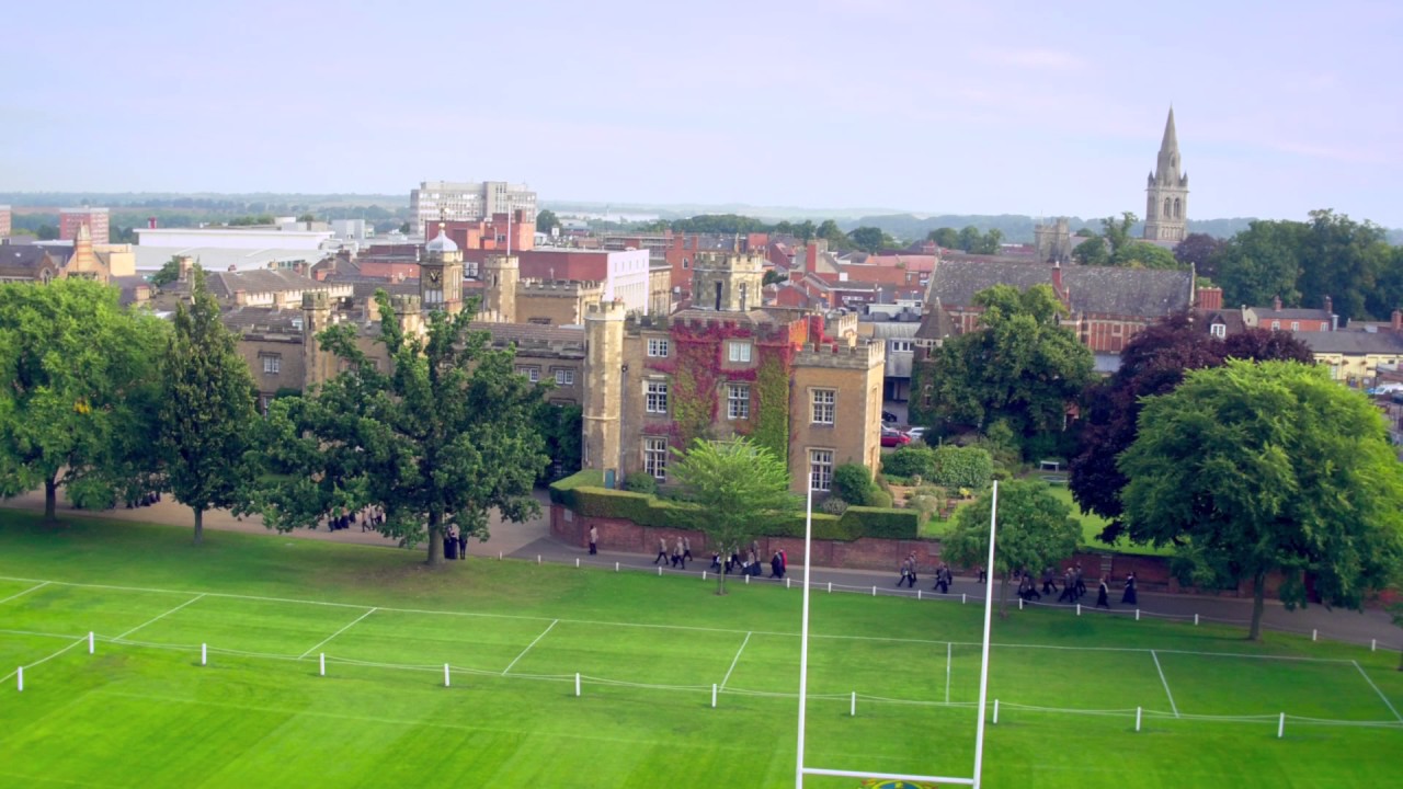  Rugby School UK  Drone Loop YouTube