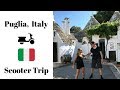 Puglia, Italy: Scooter Adventure to Polignano, Ostuni, Alberobello