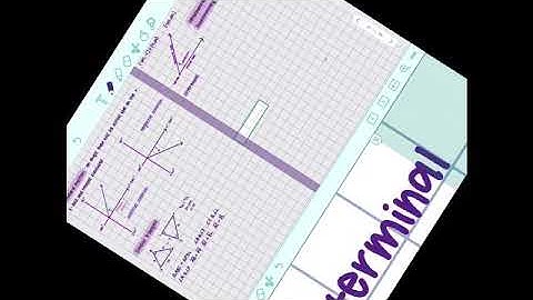 study with me ♡ (taking trig notes on notability~)