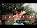 MI BODA MINIMALISTA #STORYTIME | Consejos para gastar poco y ahorrar mucho