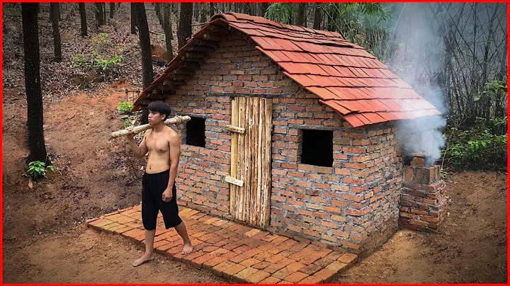 365 Days How I Survival And Building Alone In A Rain Forest