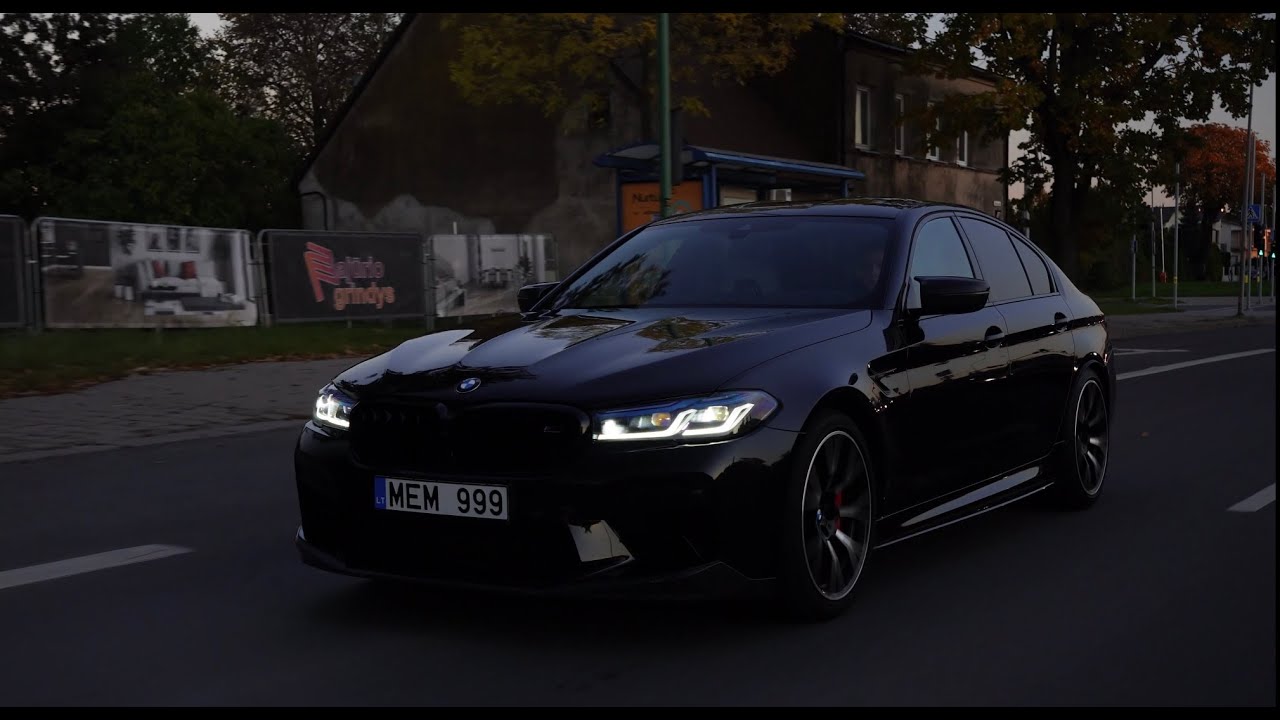 BMW M5 F90 Competition - Showcase of Power & Elegance