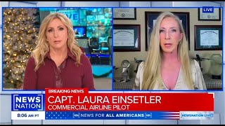 Discussing the recent Jeju crash in South Korea with News Nation’s Laura Ingle.