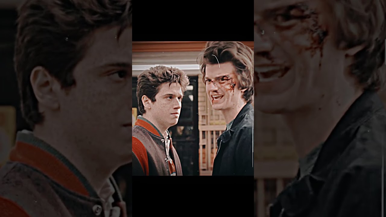 Steve Then Realized... 🧠 #shorts #strangerthings #steveharrington