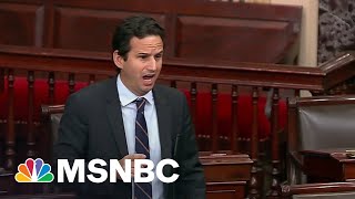 Sen. Schatz Blasts Sen. Hawley In Fiery Senate Floor Speech