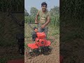 Mini Power Tiller – Small Machine, Big Power! 🚜