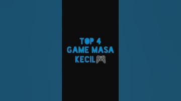 Top 4 Game Masa Kecil Bikin Nostalgia Part 2