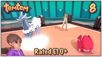 Let’s Play Temtem - 8 -  Dojo Master Sophia