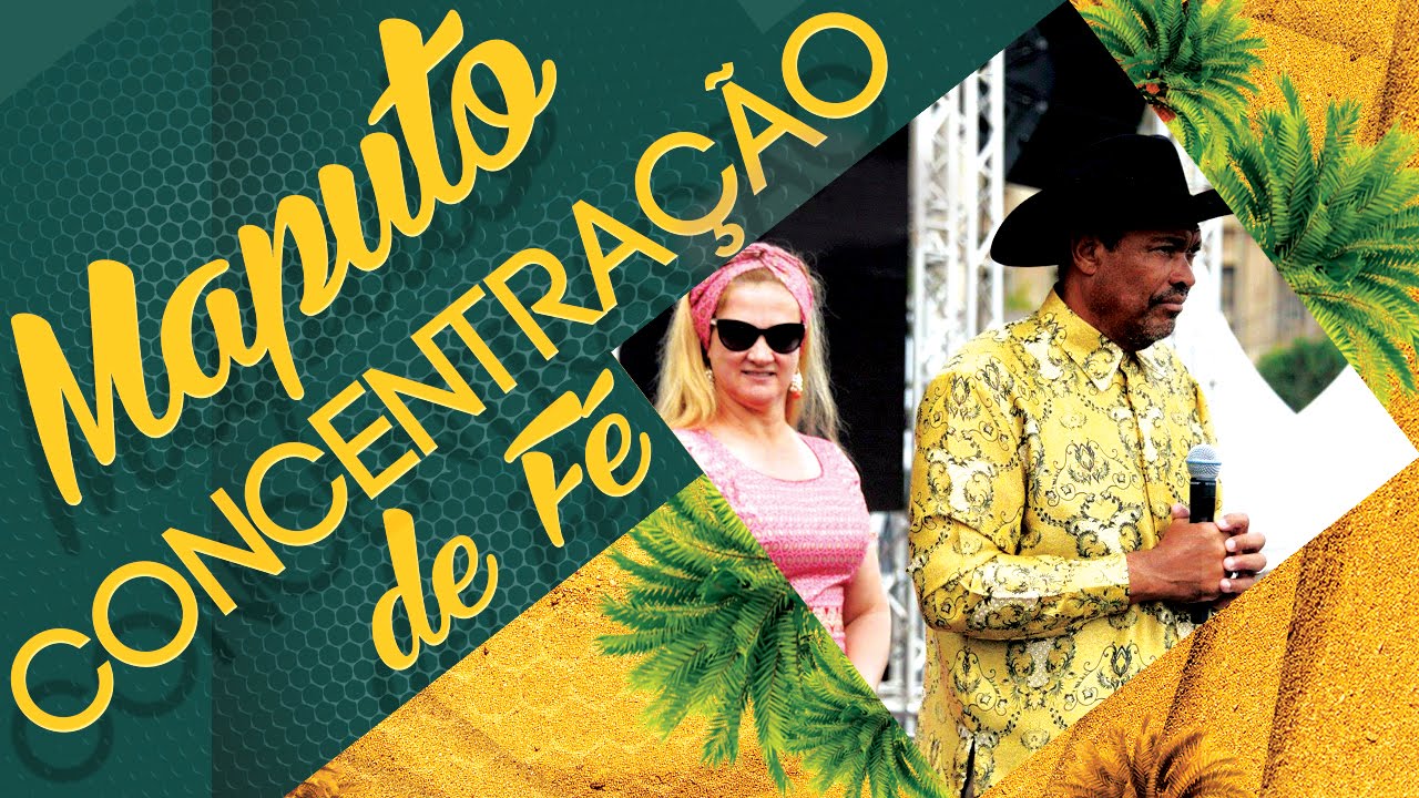 Concentração de Fé em Maputo - Moçambique com o Apóstolo Valdemiro Santiago (05.06.2016 9h) - IMPDRJ