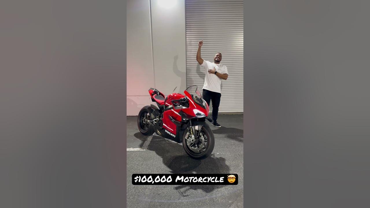 Que tal pagar R$ 700 mil em uma moto? Pois é esse o preço da nova Ducati  Superleggera V4 - Diário do Poder