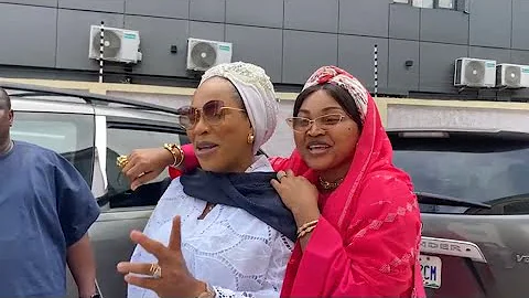 HAJIA MINNAH MERCY AIGBE LOOKING BEAUTIFUL AT FAITHIA BALOGUN ANNUAL RAMADAN LECTURE
