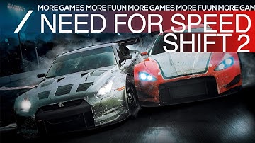 ДОСМОТР | SHIFT 2 Unleashed | Приятная симкада из 2011 года | Обзор игры