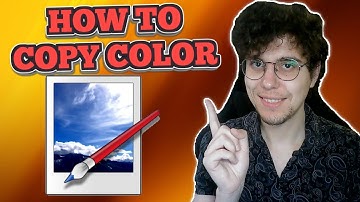 How To Copy A Color In Paint.NET