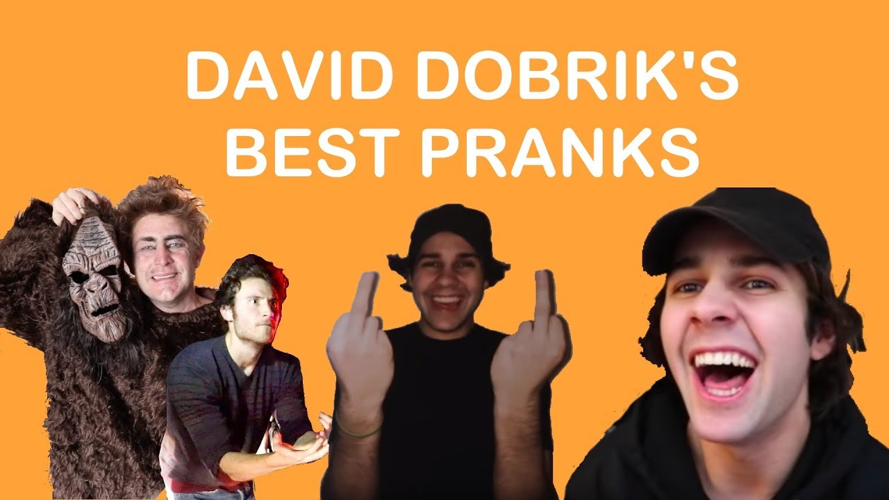 DAVID DOBRIK'S BEST PRANKS 2019 - YouTube