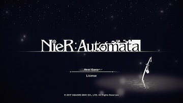 NieR:Automata - True Ending [E] (Deleting ALL Save Data)