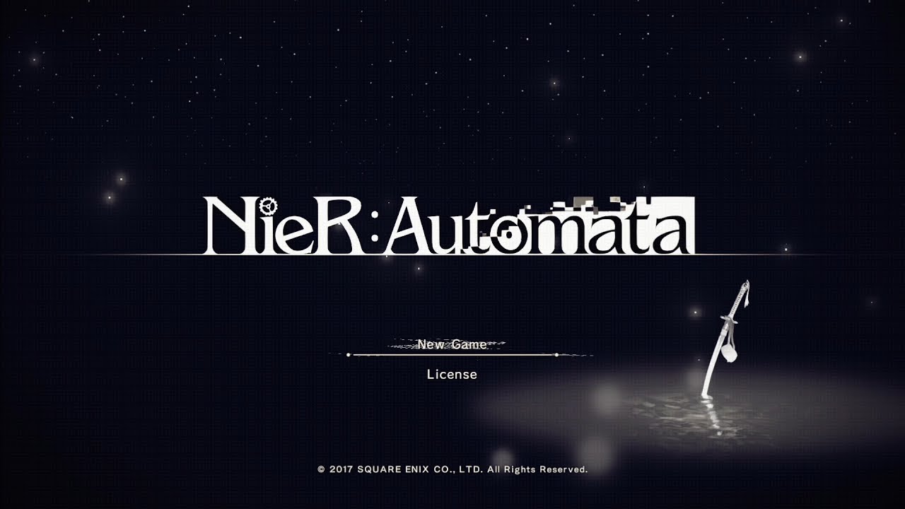 NieR Automata True Ending E Deleting ALL Save Data YouTube NieR Automata True Ending E Deleting ALL Save Data YouTube