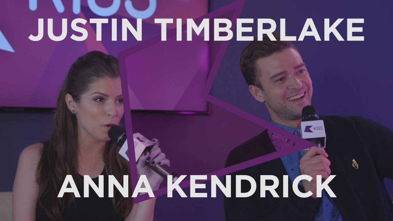 Justin Timberlake and Anna Kendrick talk Trolls, Can’t Stop The Feeling