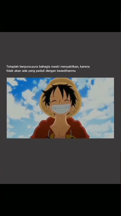 Story Anime Sad Boy 30 Detik (AMV) :(