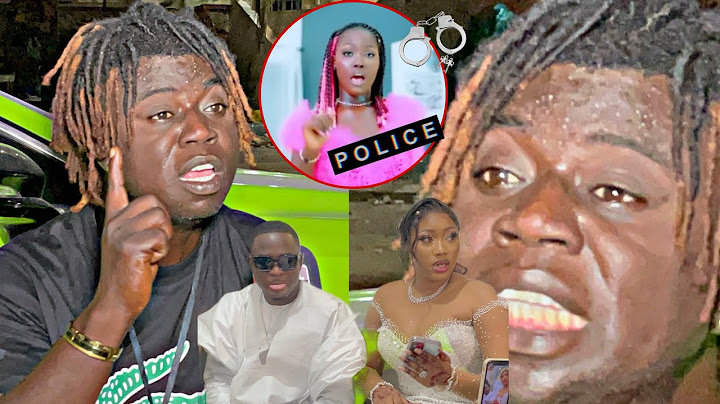 Bibiche Dinako porter Plainte Ndakh..? Pawlich Mbaye Tres en colère Et Attaque Sévérement Bibiche