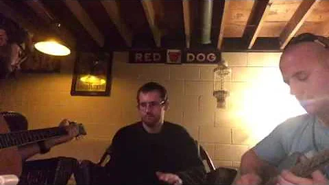 Ad-lib acoustic guitar and cajon jam session. Shaw...