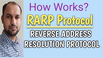 Reverse Address Resolution Protocol |What is RARP |CCNA basics|For B. Tech in hindi