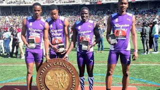 Can All The Jamaica 4x400m Team Make The FINALS at Penn Relay #2024 #flashback #highlights #video