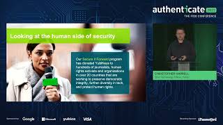 Authenticate 2022: Modern Authentication, Real life stories screenshot 2