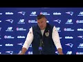 Watch: Patriots’ Vrabel addresses bevy of injuries before Raiders game