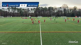 First Half: Liverpool 2011 EDP vs MSI 2011 Gold. December 6, 2025. #LFCIA