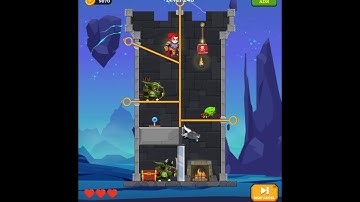 Hero Rescue Level 241 to 250 (iOS/Android) | Hero Rescue Gameplay