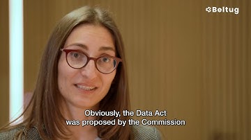 Data sharing and cloud computing contracts under the Data Act, an overview by Ioana Mazilescu