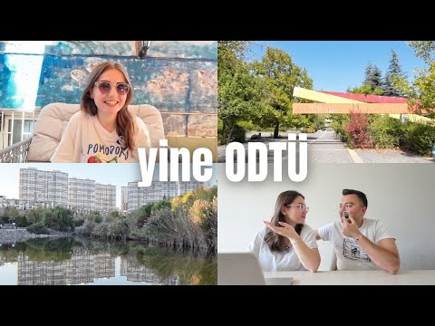 ODTÜ'DE DERS SEÇİMİ??? | yine odtü'deyiz, sevgili theo, araba yıkayalım, dopdolu ankara günleri