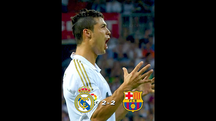 Real Madrid Barcelona 2011. 🔥