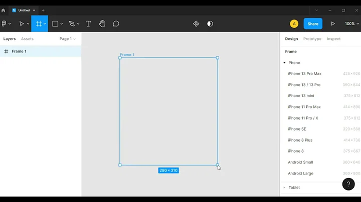 How to create a new file in Figma?