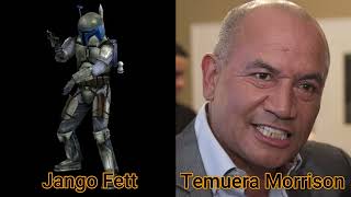 Characters and Voice Actors - Star Wars Battlefront II