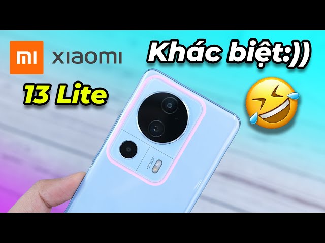 Trên tay Xiaomi 13 Lite: Quá “KHÁC BIỆT” với Xiaomi Civi 2:)) Snapdragon 7 Gen 1, đẹp nhưng loa thì…