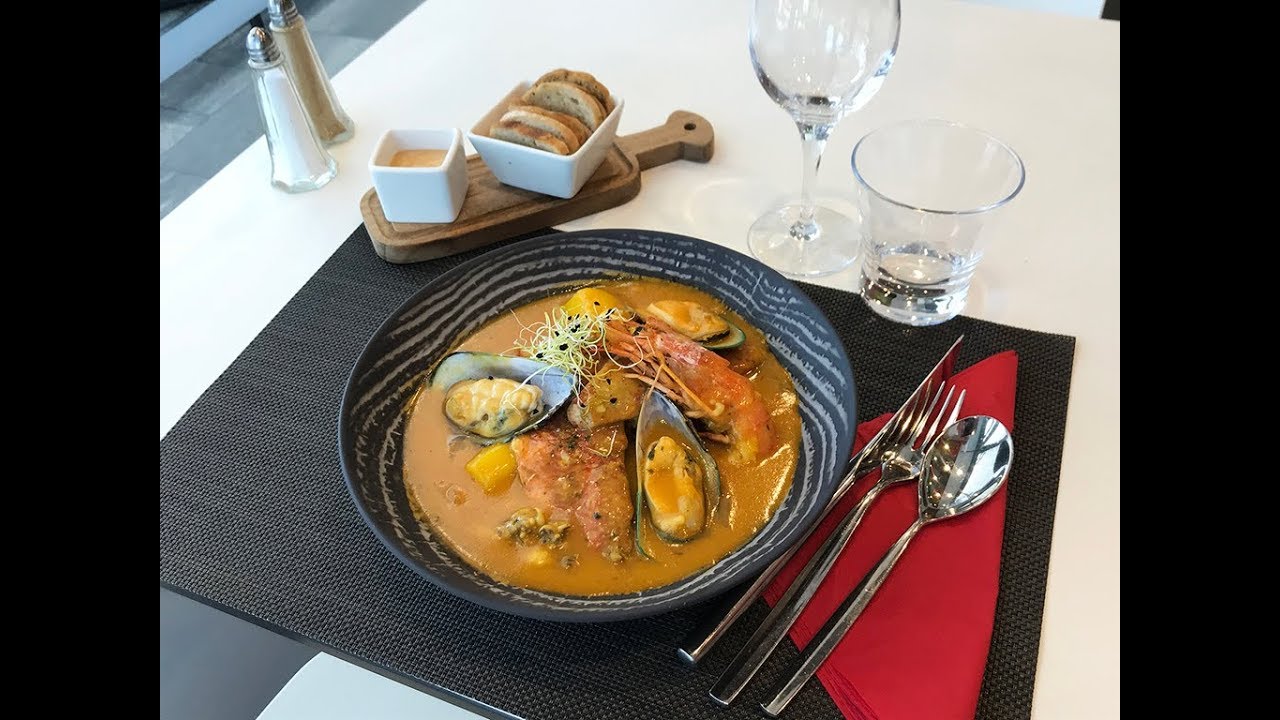 Marmite du pêcheur Style Bouillabaisse
