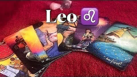 Leo love tarot reading ~ Apr 22nd ~ someone’s persistence pays off - DayDayNews