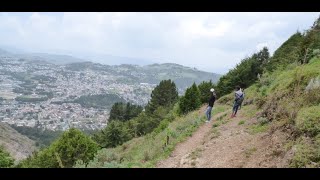 Climbing Up Mount Tossa Dessie, Ethiopia Part 2