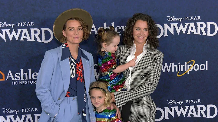 Brandi Carlile "Onward" World Premiere Blue Carpet...