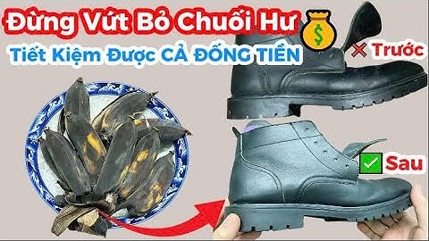 Đừng Vội Vứt Chuối Hư – Chuối Hư Giúp Bạn Tiết Kiệm Rất Nhiều Tiền | Kênh Của WinWill#68