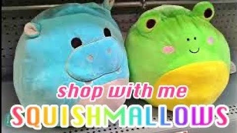 SQUISHMALLOWS Hunting at WALMART May 2023 * FLIP A Mallow * FUZZ A Mallow