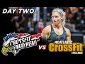 MOVING UP THE LEADERBOARD // CrossFit Semifinals DAY TWO